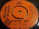 PAUL REVERE & THE RAIDERS - STEPPIN OUT / BLUE FOX 7