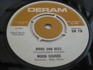 Warm Sounds BIRDS AND BEES / DOO DAH UK 7