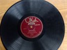 Frank Hutchison 78 - Worried Blues / The Train That Carried The Girl Okeh 45114