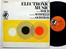 Electronic Music LP REICH MAXFIELD OLIVEROS Odyssey 1967 Cla 221