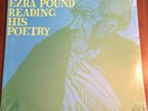 Unopened EZRA POUND Reading His Poetry Caedmon TC-1155 orig vinyl record LP