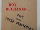 ROY BUCHANAN reissue lp BUCH AND THE SNAKESTRETCHERS burlap bag