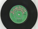 WINSTON FRANCIS / SAME OLD SONG / SOUND DIMENTION / RATTLE ON / 7''/ VG / VG-