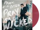 New PANIC  At The Disco Vinyl Pray For The Wicked Limited Edition Red LP Record
