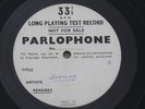 With the Beatles Test Pressing Ownded by Brian Epstein and Gareth Pawlowski COA