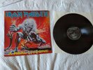 IRON MAIDEN  A REAL LIVE ONE SPANISH EDITION LP VINYL