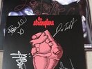 THE STRANGLERS - LA FOLIE DOUBLE BLACK & PINK LTD LP VINYL RECORD & SIGNED PRINT