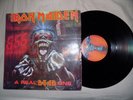 IRON MAIDEN, LP, VENEZUELA,SONORODVEN, A REAL DEAD ONE, VG+, 1993,  COD 25235