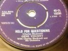 3 GENE VINCENT CAPITOL SINGLES
