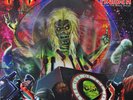 IRON MAIDEN OUT OF THE SILENT PLANET RARE Record Picture Disc 9109/10000