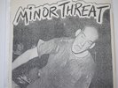 Rare* Minor Threat Live LP 1ST PRESS vinyl Record Bad Brains Fugazi PUNK Toast