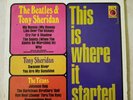 The Beatles and Tony Sheridan – This Is Where It Started - Stereo Vinyl Record