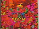 CREAM Disraeli Gears - Original UK Mono LP - Eric Clapton Psych Fully Laminated