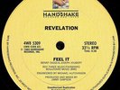 Revelation Feel It Vinyl Single 12inch Handshake Records And Tapes