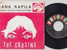 The COUSINS * Bouddha - Kana Kapila * 1961 Belgian SURF HOT ROD FRAT GARAGE EP *