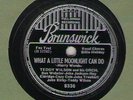c 78 RPM Teddy Wilson Brunswick 8336 in E- (Billie Holiday)