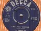 THE EMERALDS**KING LONELY THE BLUE**MOD**BEAT**DECCA**HEAR IT