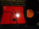 RED GARLAND QUINTET JAZZLAND 87 ORANGE LABEL MONO OG