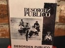 Desorden Publico Debut CASSETTE Ska Rock Reggae Punk Venezuela Maldita Vecindad