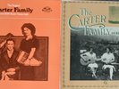 The Carter Family, Musik von A. P., Sara und Maybelle und von der Familie, 8 LPs