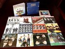 Beatles EP Collection Blue Box Set Mono UK 15 Vinyl 45's Excellent Condition