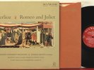 Soria LDS 6098 Berlioz, Romeo & Juliet, Munch, Boston SO, Elias, Valletti, Tozzi