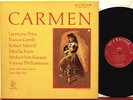 Soria LDS 6164 Bizet Carmen, complete Price, Corelli, Karajan, Vienna Phil. TAS