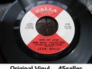 ? JEAN WELLS 'With My Love & What You've Got' NM in-demand Northern Soul 45