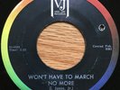 ALEX BRADFORD - Won't Have To March No More/Am I Wrong - Gospel Soul 45 VEE JAY
