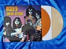 KISS 2LP - Sneak Attack, Live in Los Angeles 1977/Cleveland 1975, COLOURED VINYL