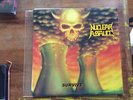 NUCLEAR ASSAULT Survive LP IRS NM-disk VG+ sleeve IRS 1988
