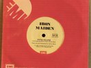 IRON MAIDEN - RUN TO THE HILLS / TOTAL ECLIPSE - 45rpm - AUSTRALIAN - 1982