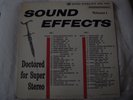 SOUND EFFECTS VOLUME 1 VINYL LP 1960 AUDIO FIDELITY JET TAKING OFF, CAROUSEL, EX