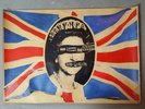 Sex Pistols God Save The Queen  UK ORIGINAL 1977 store Promo Poster