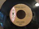 ETTA JAMES Mellow Fellow b/w Bobby Is His Name 45 RPM Argo 5485 NM