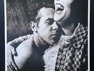 TOM WAITS/ RAIN DOGS *1991 RARE ORIGINAL ISLAND RECORDS POSTER*  POP ROCK