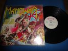 LP- Manowar - Hail To England - Heavy Metal Progressiv Rock