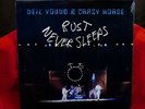 NEIL YOUNG RARE SEALED LP RUST NEVER SLEEPS 1979 USA 1stPRESS NOT CUTOUTS OOP