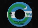 Freddie Houston-Soft Walkin'/To Be In Love-Toto 101-RARE POPCORN NORTHERN
