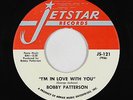 Crossover Soul 45 - Bobby Patterson - I'm In Love With You - Jetstar - mp3