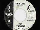 Northern Soul Popcorn 45 - Pentagons - I'm In Love - Jamie - mp3