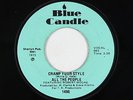 Funk Breaks 45 - All The People - Cramp Your Style - Blue Candle - mp3
