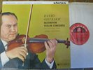 SAX 2315 Beethoven Violin Concerto / Oistrakh / Cluytens / French National E/R