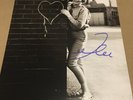 LULU  -  YOUNG  SCHOOLGIRL  POSE -  SIGNED  BW  PHOTO   -  10x8 Inch  -  UACC
