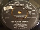 THE IMPRESSIONS -  YOU'VE BEEN CHEATIN - JUST ONE KISS 7