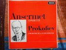 ANSERMET : CONDUCTS PROKOFIEV LP 1967 DECCA SXL 6308 UK