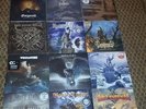 Vinyl Konvolut Metal Bolt Thrower, Unleashed, Helloween, Hail of Bullets
