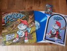 P. Smurf - Playin The Blues - Vinyl & Cassette - Ltd Blue - 39/100 - Oz Hip Hop