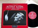 BEETHOVEN 7.Symphony & Rehearsal RUDOLF KEMPE 1stPress DECCA ORFEO 2LP MINT