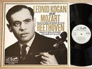 LEONID KOGAN violin concerto MOZART BEETHOVEN 1stPress 1960s white EURODISC MINT